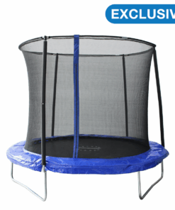 Sportspower 8ft Trampoline with Steel Ring - 2.44m