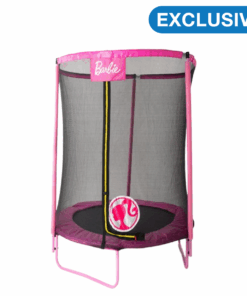 Sportspower - Barbie - 4.5ft My 1st Trampoline - 1.87m/H