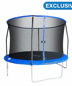 Sportspower TruJump 12FT Trampoline With 6 Pole Enclosure - 12FT - Circular