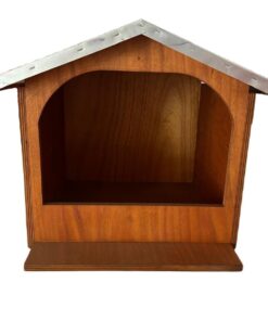 Spotted Eagle Owl Box with smart Sonoff S-CAM - Enclosed Structure