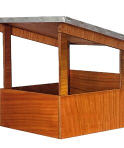 Spotted Eagle Owl Box with Smart Sonoff S-CAM - Open Structure