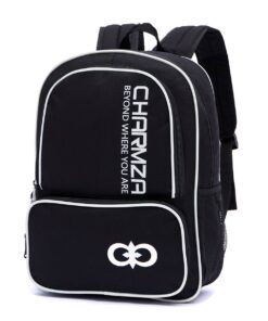 Spring School Backpack 20L - Black and White