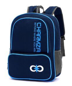 Spring School Backpack 20L - Navy and Blue
