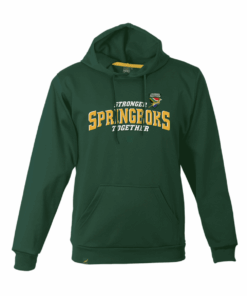 Springbok Rugby Supporter Hoodie - Official licensed - S