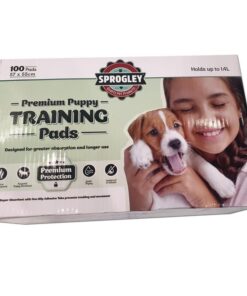 Sprogley Puppy Training Pads- 100 pack