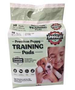 Sprogley Puppy Training Pads- 14 pack
