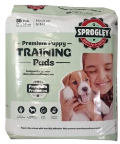 Sprogley Puppy Training Pads - 56 Pack