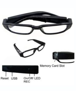 Spy Camera Glasses HD Clear Sunglasses Video DV Recorder Camcorder DVR Eyewear