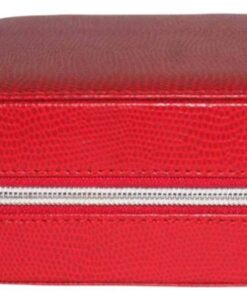 Square Jewellery Traveller - Red