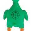 Squeaky Chicken Dog Toy - Green