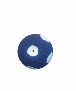 Squeaky Latex Dog Ball Toy-Soft, Durable, and Perfect for Small Dogs -Blue