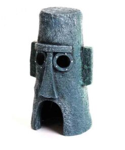 Squidward Easter Island House Sponge Bob World