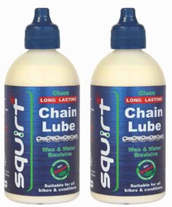 Squirt Chain Lube - 2 x 120ml Bottles