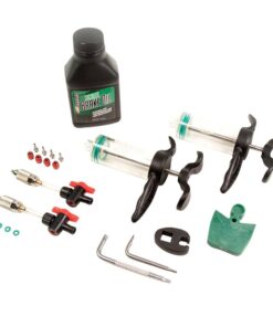 SRAM Pro Mineral Bleed Kit - Incl. Mineral Oil - For use on SRAM DB8 Brakes