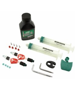 SRAM Standard Mineral Bleed Kit - Incl. Mineral Oil - For SRAM DB8 Brakes