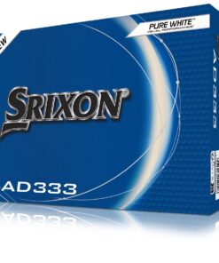 Srixon AD333 11 Dozen Golf Balls White - White