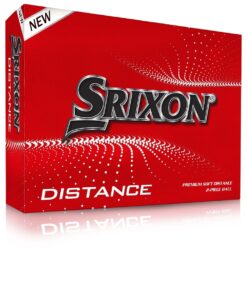 Srixon Distance Golf Balls - White