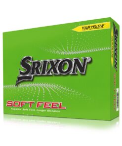 Srixon - Soft Feel 13 Golf Ball - Yellow