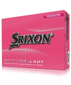 Srixon - Soft Feel 8 Lady Golf Balls - Pink