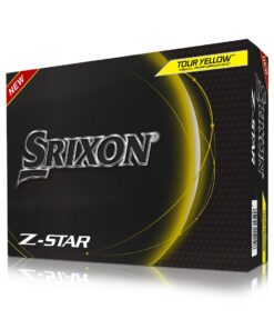 Srixon - Z-Star Tour 8 Golf Ball - Yellow