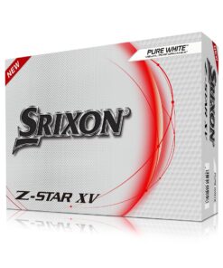 Srixon - Z-Star XV Tour 8 Golf Balls - White