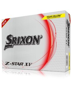 Srixon - Z-Star XV Tour 8 Golf Balls - Yellow