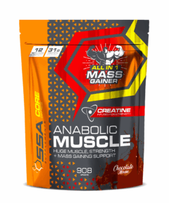 SSA Anabolic Muscle Stack - 908g Chocolate Mousse