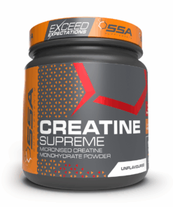 SSA Creatine Supreme - 500g - Unflavoured