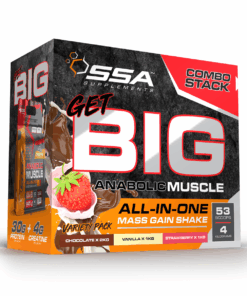 SSA Get Big Anabolic Muscle Stack Variety pack