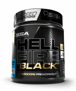 SSA Hellfire Black Badass 300g Blueberry Lime