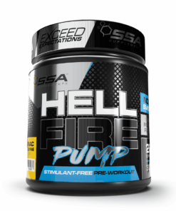 SSA Hellfire Pump 325g Blue Rasberry
