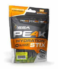 SSA PEAK Hydration Stix Zesty Lemon