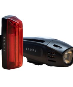 ST 920 Rechargeable LED Bicycle Light Kit Front and Rear