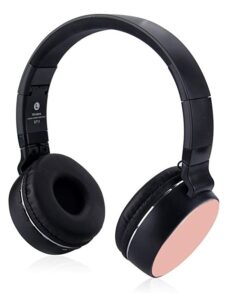 ST11  On-Ear Wireless Bluetooth Headphones - Rose Gold