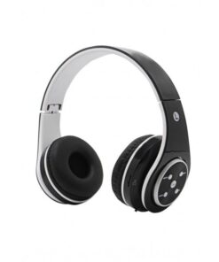 ST6 Wireless Headphones, Deep Bass, Active Noise Cancelling Black/White - Black, White