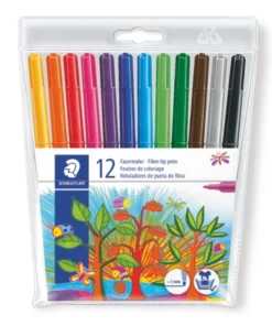 Staedtler Noris Club 12 Fibre Tip Pens