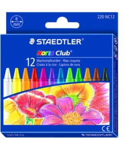 Staedtler Noris Club 12 Wax Crayons