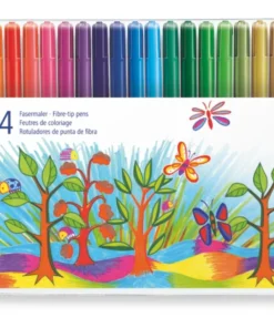 Staedtler Noris Club 24 Fibre Tip Pens