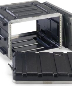 STAGG 6U ABS Flight Case