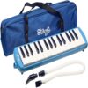 Stagg Melosta37-BLUE melodica 37 key with bag Blue