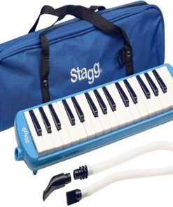 Stagg Melosta37-BLUE melodica 37 key with bag Blue