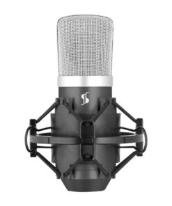 Stagg SUM40 - USB Condenser Microphone (Black)