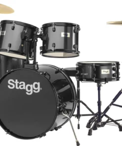 Stagg TIM122 5PC Drumset Black