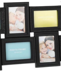 Staggered 8 Picture Frame