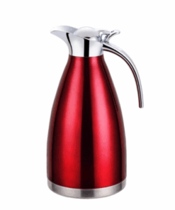 Stainless Steel 2Litre Thermal Vacuum Flask - Red