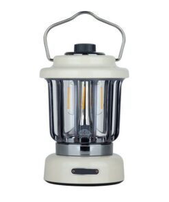 Stainless Steel 5200mAh Camping Lantern With LED Lamp