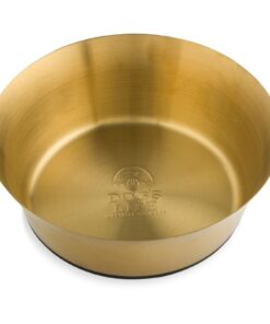Stainless Steel Bowl - Gold - M