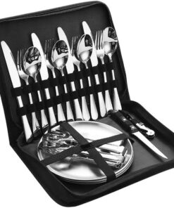 Stainless Steel Camping Takeaway Cutlery Set