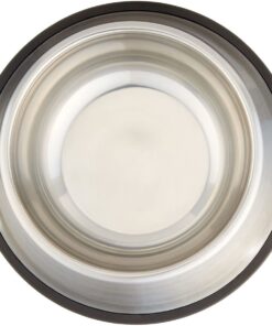 Stainless Steel Dog Bowl - S