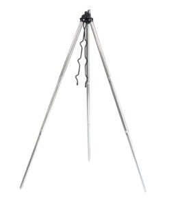 Stainless Steel Fishing Rod Tripod Holder (6 Rod Holder)